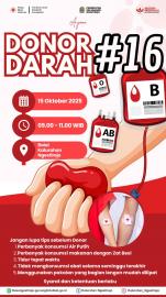 Kegiatan Rutin Donor Darah Kalurahan Ngestirejo